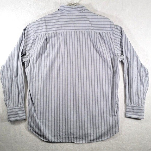 Tommy Bahama Long Sleeve Button Up Shirt Men's Large Striped Relax Casual Beach - Picture 8 of 12